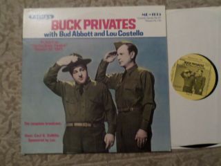 Buck Privates With Bud Abbott And Lou Costello