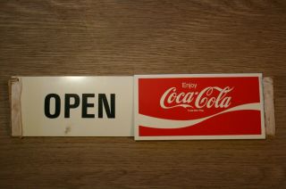 Coca - Cola Sign 1970 