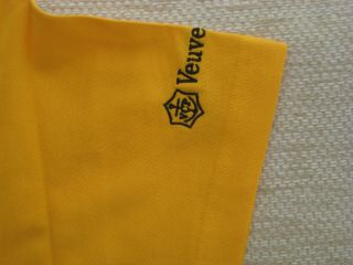 Veuve Clicquot Champagne Polo Shirt Size Large In Poly Bag 100 Cotton 4