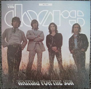The Doors Waiting For The Sun Lp Psych Nm - Jim Morrison
