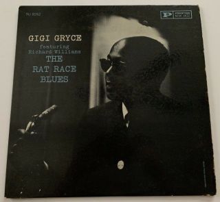 Gigi Gryce Quintet Jazz 8262 Lp " The Rat Race Blues " Deep Groove Rvg Mono
