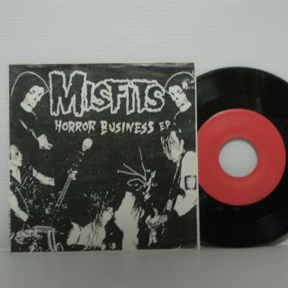 The Misfits - Horror Business 7 " Ep Samhain Danzig Ramones Punk Cramps Balzac Lp