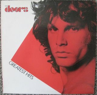 The Doors Greatest Hits Lp Psych Lyrics Insert