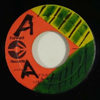 Larry & Alvin " Your Love " Reggae 45 Forward Mp3