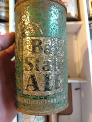 Bay State Ale Flat Top Beer Can