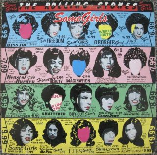 Rolling Stones Some Girls Lp