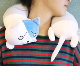 Himouto Umaru - Chan Cute Cat U - Shaped Pillow Plush Doll Neck Guardpillow