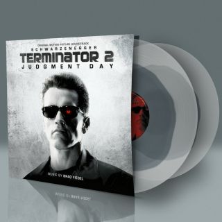 Terminator 2 Judgement Day Soundtrack 2lp Skynet Edition Liquid Met