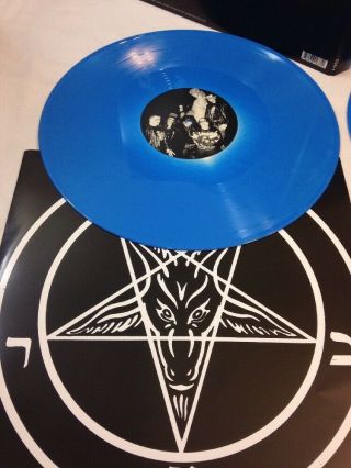 Cradle Of Filth ‎– The Principle Of Evil Made Flesh LP Vinyl Blue RE Limited 2