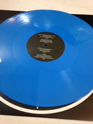 Cradle Of Filth ‎– The Principle Of Evil Made Flesh LP Vinyl Blue RE Limited 3