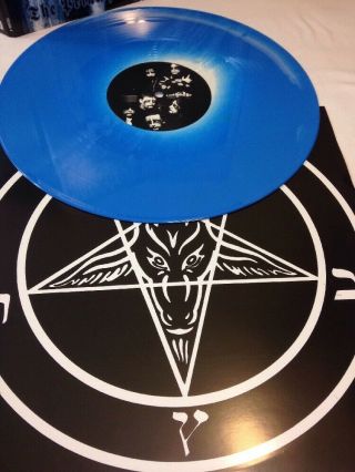 Cradle Of Filth ‎– The Principle Of Evil Made Flesh LP Vinyl Blue RE Limited 5