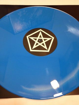 Cradle Of Filth ‎– The Principle Of Evil Made Flesh LP Vinyl Blue RE Limited 6