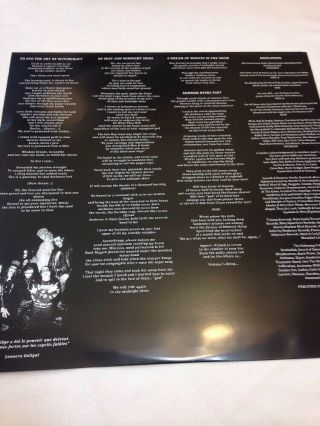 Cradle Of Filth ‎– The Principle Of Evil Made Flesh LP Vinyl Blue RE Limited 7