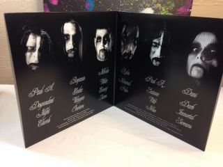 Cradle Of Filth ‎– The Principle Of Evil Made Flesh LP Vinyl Blue RE Limited 8