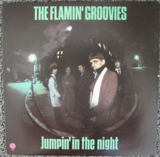 Flamin’ Groovies Jumpin’ In The Night Lp Vg,
