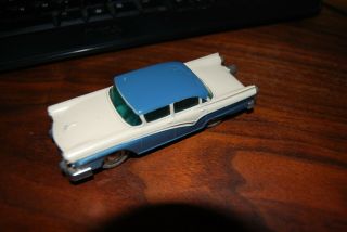 Schuco Micro Racer 1957 Ford Sedan Made In Germany 1/40