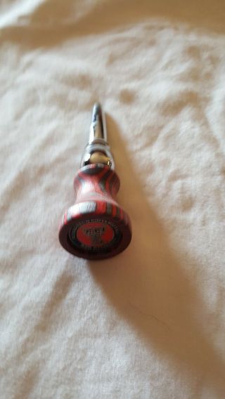 Deluxe Stained Wood Texas Tech University Red Raiders Bottle Stopper