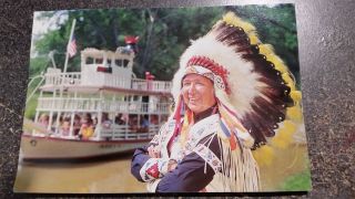 Traynor Ora Halftown,  Known As Chief Halftown Hand Signed 4 X 6 Photo Lancaster,