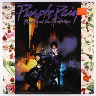 Prince & The Revolution - Purple Rain Ost Lp - Warner Bros.  Vg,  Shrink
