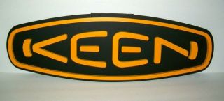 Keen Shoes Advertising Sign - Wooden - 8: " X 23 "