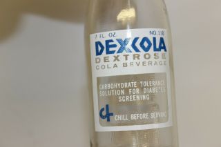 Dexcola Dextrose Cola Beverage Bottle,  Baltimore,  Maryland