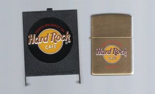 1996 Hard Rock Cafe,  Chicago,  Zippo Lighter