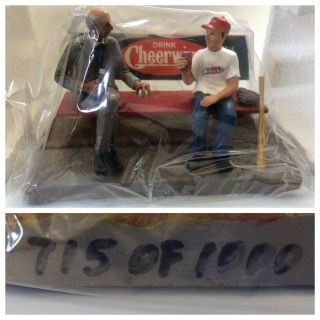 Cheerwine Limited Edition Collectible Bench Figurine 715/1000 Priority S&h