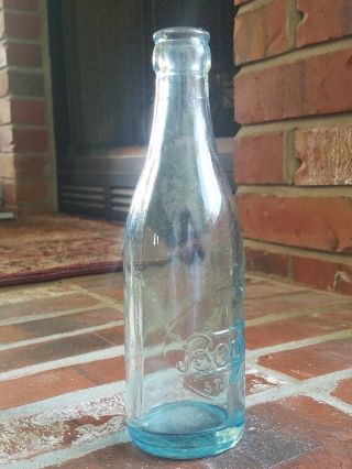 Rare BOOZ Soda or Beer Bottle from St.  Louis Missouri ABM embossed crowntop 5