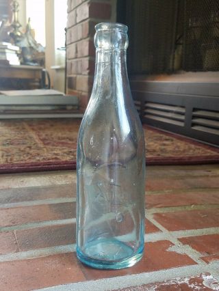 Rare BOOZ Soda or Beer Bottle from St.  Louis Missouri ABM embossed crowntop 8