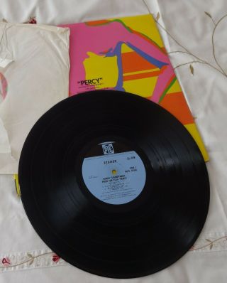 The Kinks Ray Davies Dave Davies.  Percy Vinyl Album.  Pye Nspl 18365