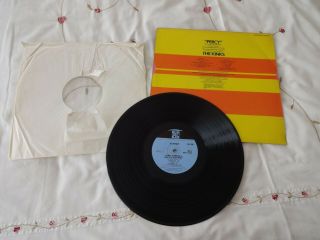 The Kinks Ray Davies Dave Davies.  Percy Vinyl Album.  Pye NSPL 18365 2