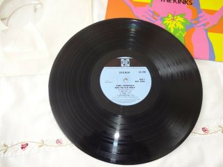 The Kinks Ray Davies Dave Davies.  Percy Vinyl Album.  Pye NSPL 18365 4