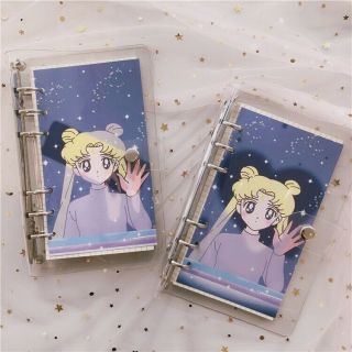 Anime Sailor Moon Student Planner Schedule Notebook Diary Paper Notepaper Gifts