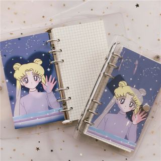 Anime Sailor Moon Student Planner Schedule Notebook Diary Paper Notepaper Gifts 2