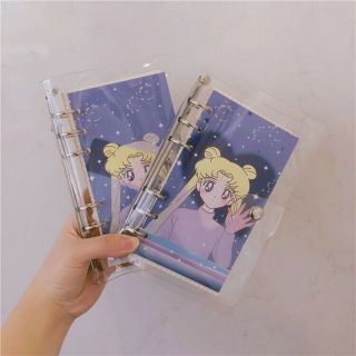 Anime Sailor Moon Student Planner Schedule Notebook Diary Paper Notepaper Gifts 3