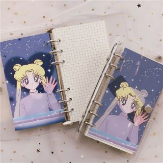 Anime Sailor Moon Student Planner Schedule Notebook Diary Paper Notepaper Gifts 4