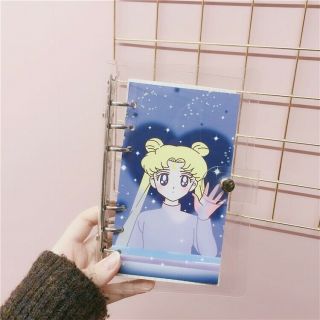 Anime Sailor Moon Student Planner Schedule Notebook Diary Paper Notepaper Gifts 5