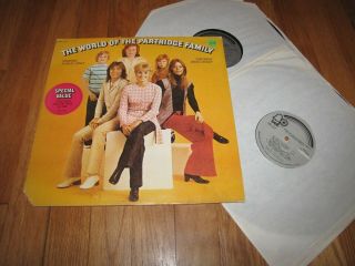 The Partridge Family - The World Of The Partridge Family - Bell Records 2x Lp