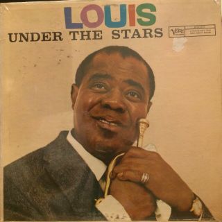 Louis Armstrong Under The Stars Lp Verve Mg V - 4012 Orig Mono