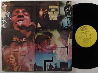 Sly & The Family Stone Stand Epic Lp Vg,  Unipak