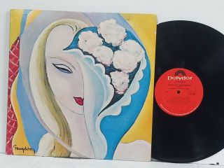 Derek & The Dominos Layla 2lps Gatefold (eric Clapton) Near Vinyl