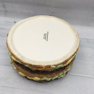 2007 McDonald’s BIG MAC Ceramic Cookie Jar Big Mac Burger 6