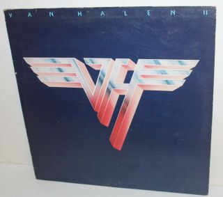 Van Halen Ii Vintage Vinyl Record Album Lp Wb Warner Brothers 1979 Hs 3312