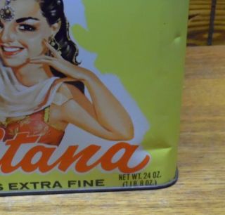 Vintage Galletas Gitana Sodas Extra Fine Tin 3