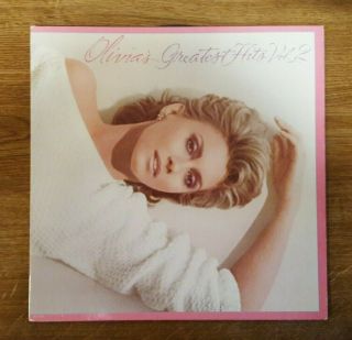 Olivia Newton - John Greatest Hits Volume 2 Vinyl Record LP MCA - 5347 VG 2