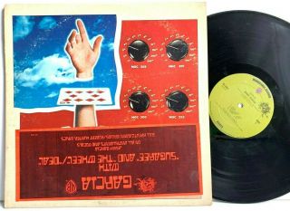 Jerry Garcia Garcia Warner Bros Bs - 2582 Nude/boob Cover - Lp Vinyl Record Album