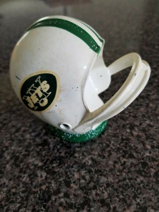 Vintage York Jets Metal Helmet Bottle Opener.