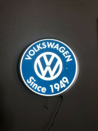 Volkswagen Since 1949 Neon Sign