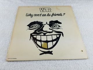 War,  Why Can’t We Be Friends? United Artists Records Ua - La441 - G Vinyl Lp