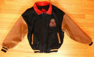 2000 All American Quarter Horse Congress Wool & Leather Jacket Res Champion